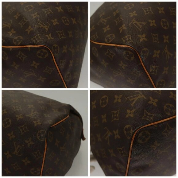 LOUIS VUITTON Monogram Speedy 40 Hand Bag LV Auth - Picture 15 of 16